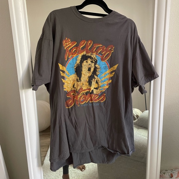 Graphic Tee Dress - Picture 1 of 1